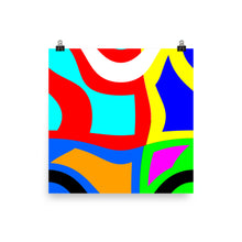 Load image into Gallery viewer, Poster - SQUARE -02- METEOR