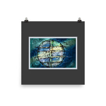 Load image into Gallery viewer, Poster - BUBBLES IN WATER