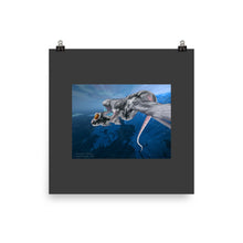 Load image into Gallery viewer, Poster - SNOW DRAGON