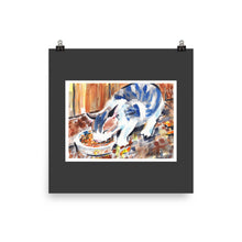 Load image into Gallery viewer, Poster - KITTEN DINNER