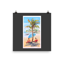 Load image into Gallery viewer, Poster - BEACH PICKNICK