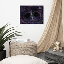 Load image into Gallery viewer, Poster - OWLS EYES A TOROIDAL GALAXY