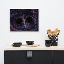 Load image into Gallery viewer, Poster - OWLS EYES A TOROIDAL GALAXY