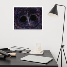 Load image into Gallery viewer, Poster - OWLS EYES A TOROIDAL GALAXY