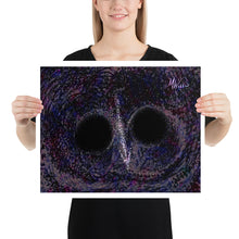 Load image into Gallery viewer, Poster - OWLS EYES A TOROIDAL GALAXY