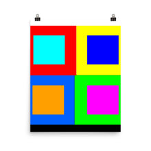 Load image into Gallery viewer, Poster - SQUARE - ONE -FULLFRAME