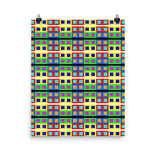 Load image into Gallery viewer, Poster - SQUAR - BLOCK