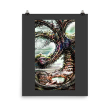 Load image into Gallery viewer, Poster - SPINE TOWER