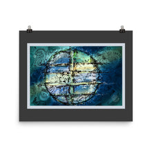 Load image into Gallery viewer, Poster - BUBBLES IN WATER