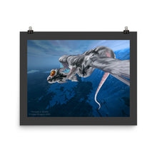Load image into Gallery viewer, Poster - SNOW DRAGON