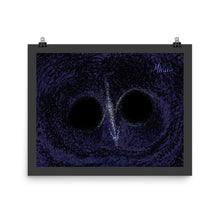 Load image into Gallery viewer, Poster - OWL EYES TORUS GALAXY