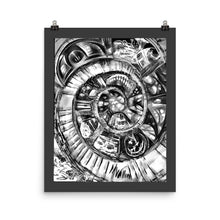 Load image into Gallery viewer, Poster - STAIR DOWN TIME