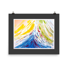 Load image into Gallery viewer, Poster - MOUNTAIN WAVE