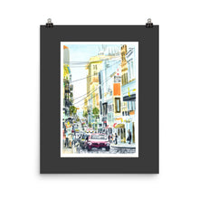 Load image into Gallery viewer, Poster - RED CAR