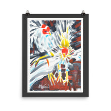 Load image into Gallery viewer, Poster - DANCING FEATHERS