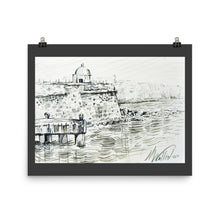 Load image into Gallery viewer, Poster - FORT PEER