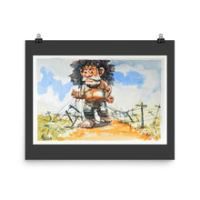 Load image into Gallery viewer, Poster - LITTLE GIANT OVERSLEPT