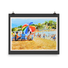 Load image into Gallery viewer, Poster - BEACH UMBRELLA