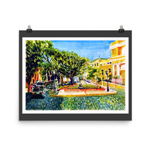 Load image into Gallery viewer, Poster - EL MORRO COURTYARD