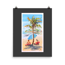Load image into Gallery viewer, Poster - BEACH PICKNICK