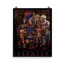 Load image into Gallery viewer, Poster - CONGRESS OF MAN