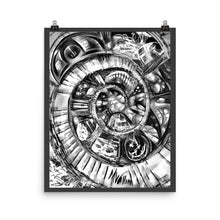 Load image into Gallery viewer, Poster - STAIRDOWNTIME