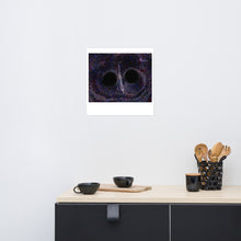 Load image into Gallery viewer, Poster - OWLS EYES A TOROIDAL GALAXY