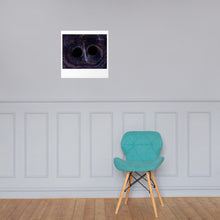 Load image into Gallery viewer, Poster - OWLS EYES A TOROIDAL GALAXY