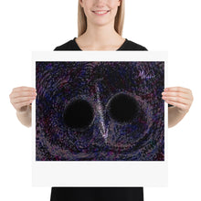 Load image into Gallery viewer, Poster - OWLS EYES A TOROIDAL GALAXY