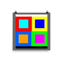 Load image into Gallery viewer, Poster - SQ01
