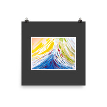 Load image into Gallery viewer, Poster - MOUNTAIN WAVE