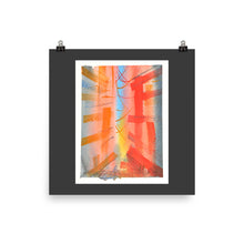 Load image into Gallery viewer, Poster - SUNSET ALLEY