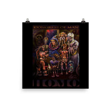 Load image into Gallery viewer, Poster - CONGRESS OF MAN