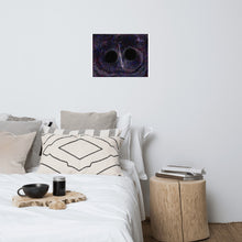 Load image into Gallery viewer, Poster - OWLS EYES A TOROIDAL GALAXY