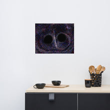 Load image into Gallery viewer, Poster - OWLS EYES A TOROIDAL GALAXY