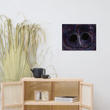 Load image into Gallery viewer, Poster - OWLS EYES A TOROIDAL GALAXY