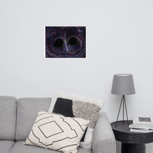 Load image into Gallery viewer, Poster - OWLS EYES A TOROIDAL GALAXY