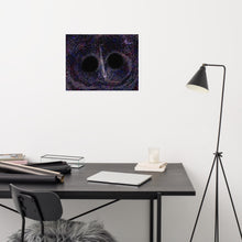 Load image into Gallery viewer, Poster - OWLS EYES A TOROIDAL GALAXY