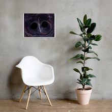 Load image into Gallery viewer, Poster - OWLS EYES A TOROIDAL GALAXY