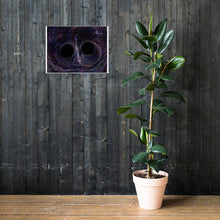 Load image into Gallery viewer, Poster - OWLS EYES A TOROIDAL GALAXY