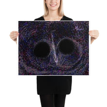 Load image into Gallery viewer, Poster - OWLS EYES A TOROIDAL GALAXY