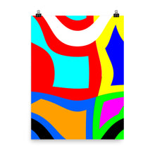 Load image into Gallery viewer, Poster - SQUARE -02- METEOR