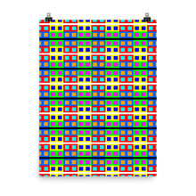 Load image into Gallery viewer, Poster - SQUAR - BLOCK