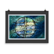 Load image into Gallery viewer, Poster - BUBBLES IN WATER