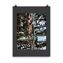 Load image into Gallery viewer, Poster - CITY DOWN