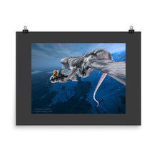 Load image into Gallery viewer, Poster - SNOW DRAGON
