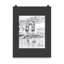 Load image into Gallery viewer, Poster - ALIEN SCRAP COLLECTOR
