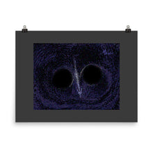 Load image into Gallery viewer, Poster - OWL EYES TORUS GALAXY