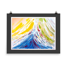 Load image into Gallery viewer, Poster - MOUNTAIN WAVE