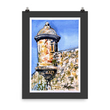 Load image into Gallery viewer, Poster - FORT TOWER